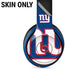 NFL New York Giants Large Logo Beats Solo 3 Wireless Skin